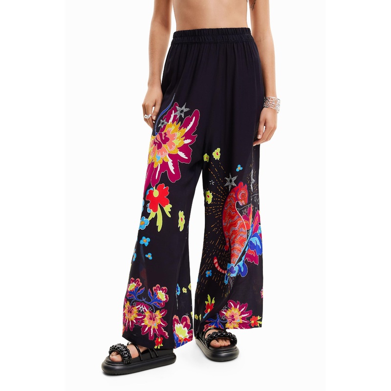 Desigual Junjly Beach Trousers 24SWMW05