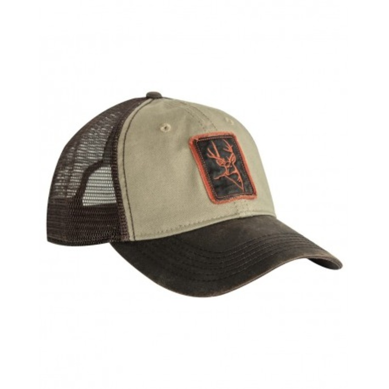 DRI DUCK 3002DD Waxy Cotton Trucker Buck Icon Cap | Dri Duck 3002DD