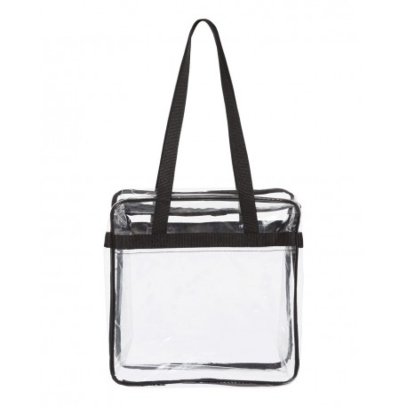 OAD OAD5005 OAD Clear Tote with Zippered Top | OAD OAD5005