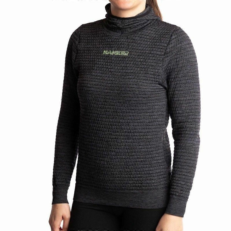 Womens Sweatshirt without Hood Hanker Grey