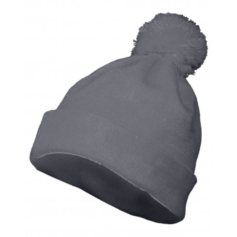 Augusta Drop Ship 6816 Two Layer Acrylic Knit Pom Beanie | Augusta Sportswear 6816