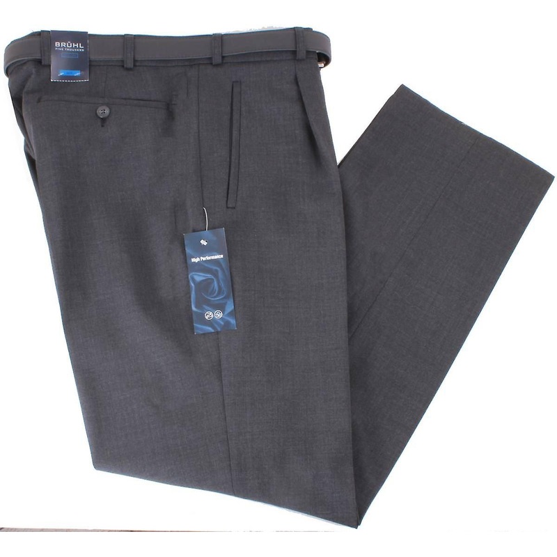 BRUHL Howard Trousers – Anthracite Grey