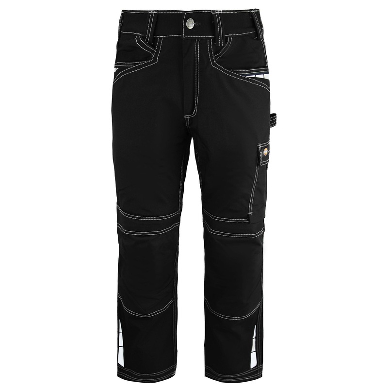 Dickies Eisenhower Extreme Trousers Black Mens Work Pants EH26801T BLACK
