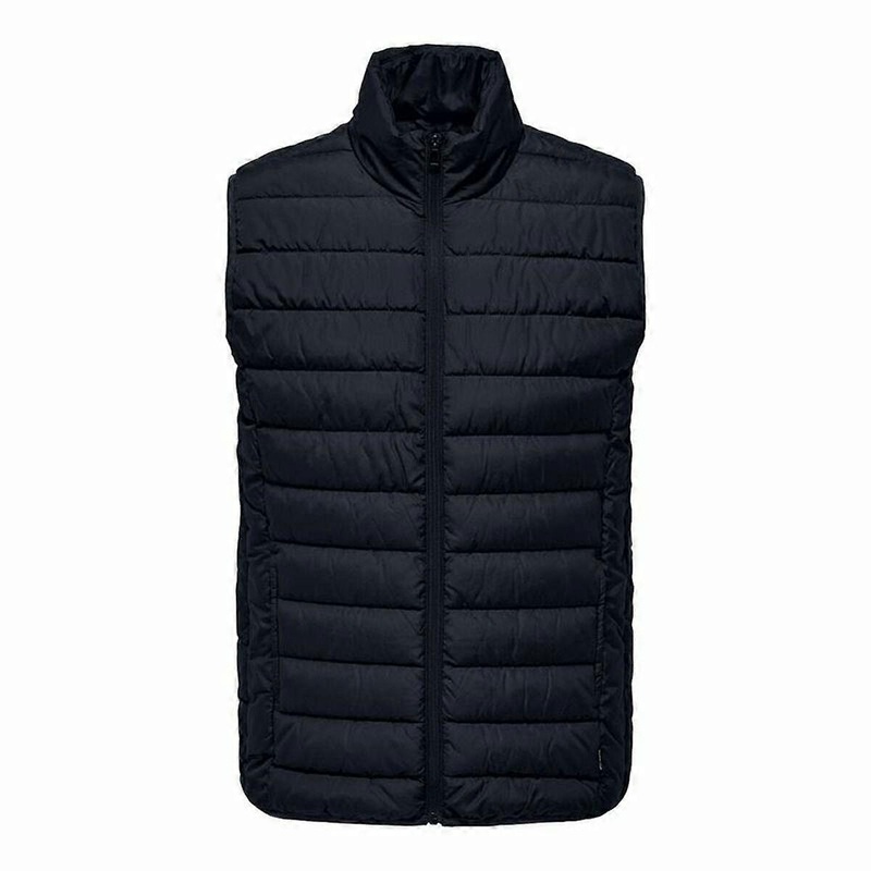 Men’s Sports Gilet Only & Sons Onsbrody Quilt Vest Otw Vd Multicolour