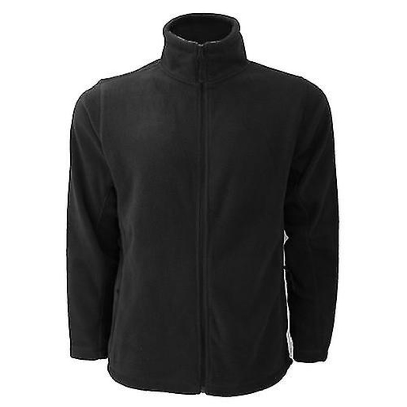 Russell Mens Full Zip Outdoor Fleece Jacket