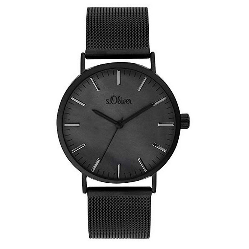 s.Oliver women’s watch wristwatch stainless steel SO-3670-MQ