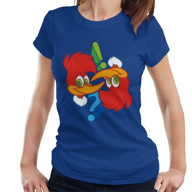 Woody Woodpecker Winnie Question Mark Women’s T-Shirt