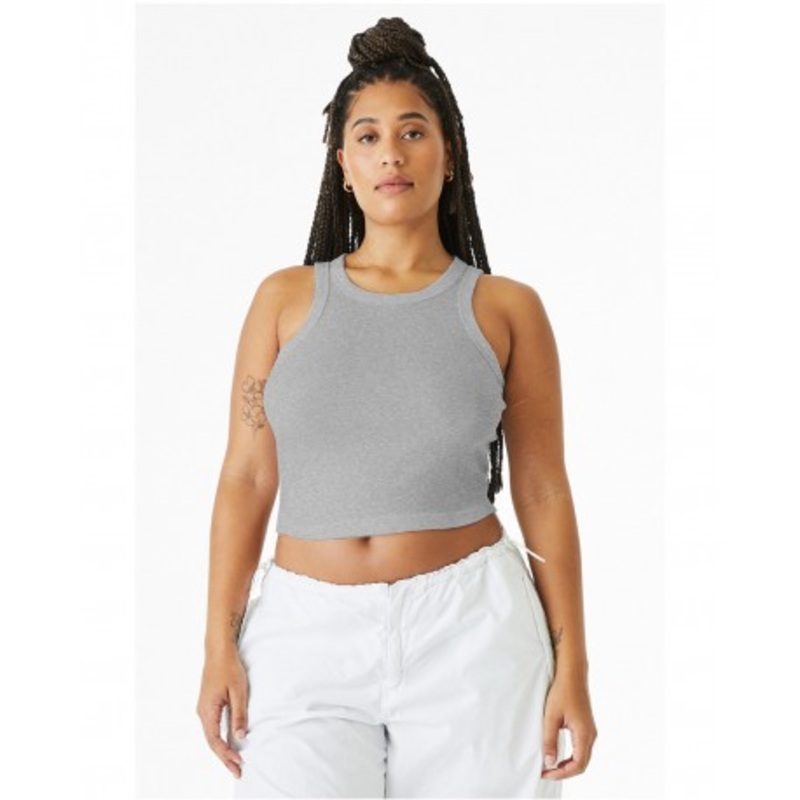 Bella + Canvas 1019 Ladies’ Micro Ribbed Racerback Tank | Bella + Canvas 1019