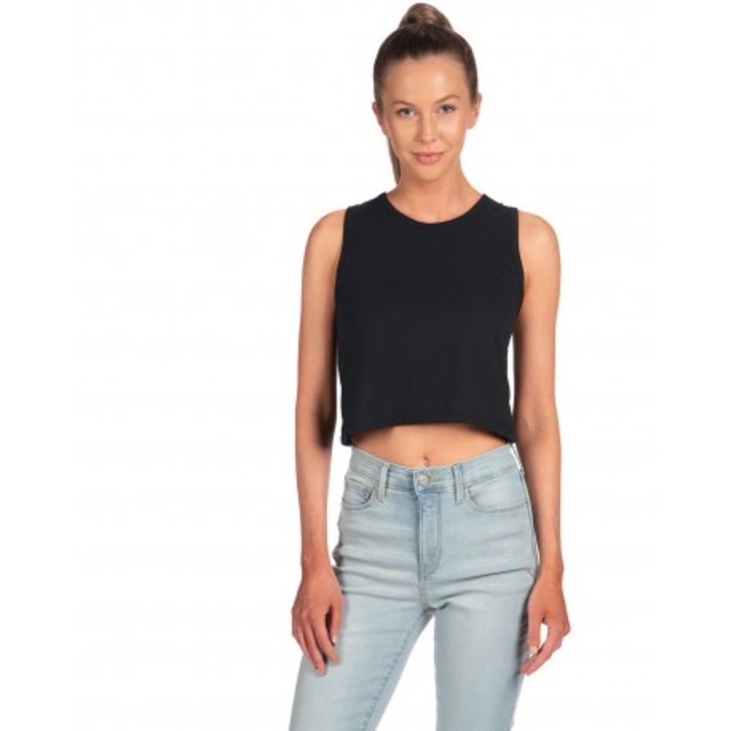 Next Level 5083 Ladies’ Festival Cropped Tank | Next Level Apparel 5083