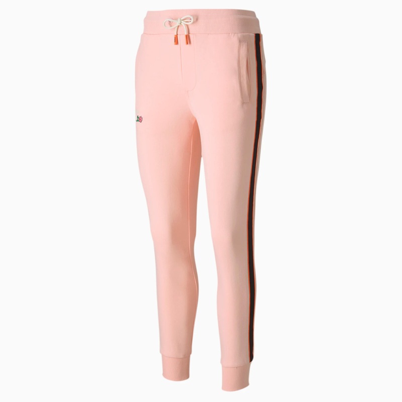 Puma x Randomevent Womens Track Pants Taped Joggers 596669 73