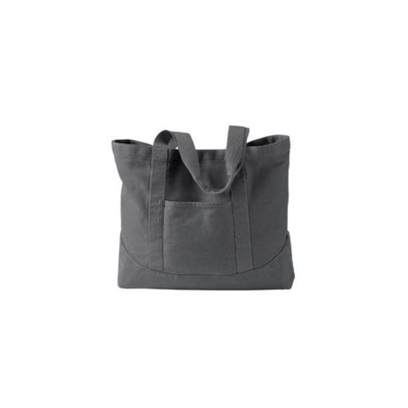 Authentic Pigment 1904 Pigment-Dyed Large Canvas Tote | Authentic Pigment 1904