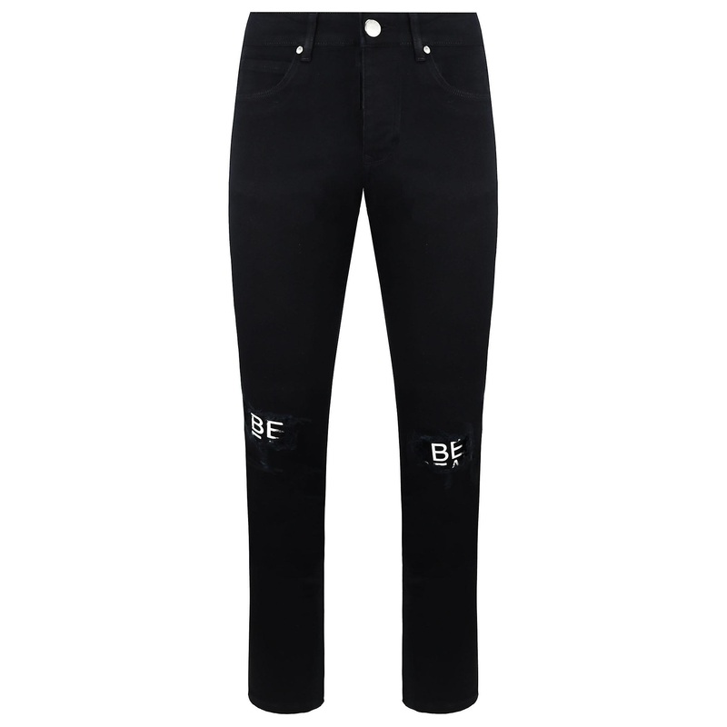 Criminal Damage Real Black Mens Cotton Jeans SS18CD096