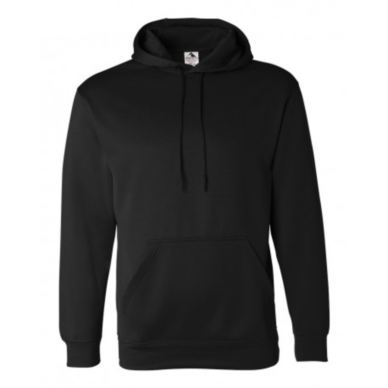 Augusta Sportswear 5505 Wicking Fleece Hooded Sweatshirt | Augusta Sportswear 5505
