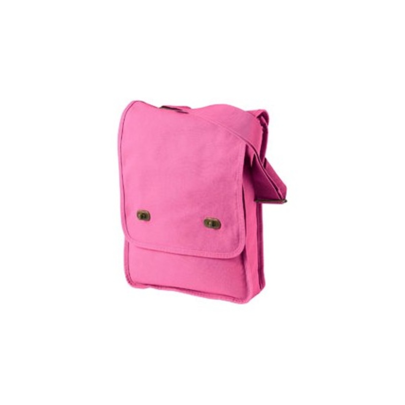 Authentic Pigment 1902 Pigment-Dyed Canvas Field Bag | Authentic Pigment 1902