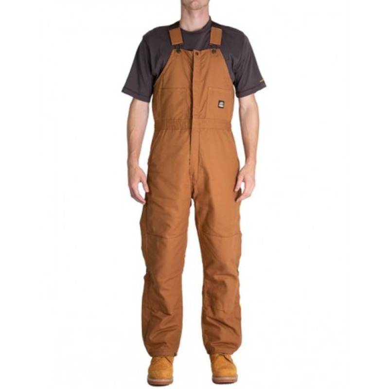 Berne B415T Men’s Tall Heritage Insulated Bib Overall | Berne Apparel B415T