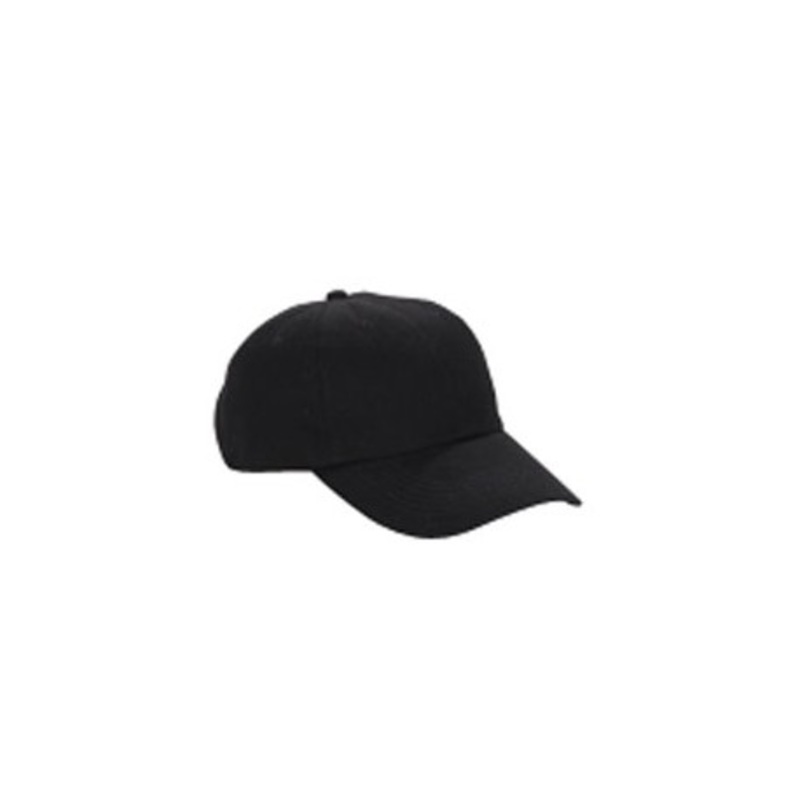 Big Accessories BX005 6-Panel Washed Twill Low-Profile Cap | Big Accessories BX005