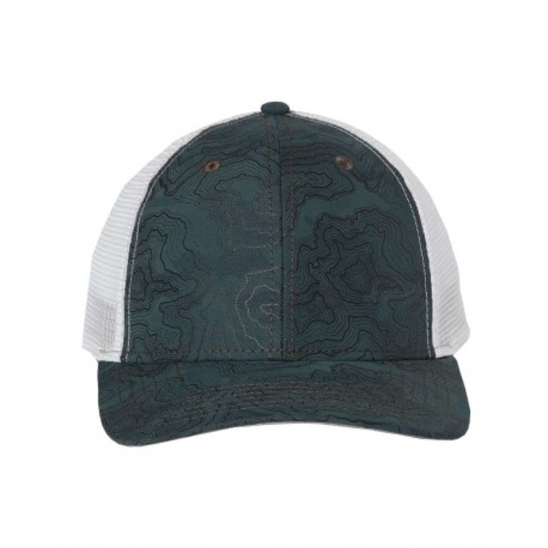 DRI DUCK 3458 Territory Trucker Cap | Dri Duck 3458