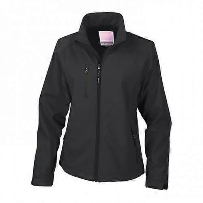 Result Ladies/Womens La Femme 2 Layer Base Softshell Breathable Wind Resistant Jacket