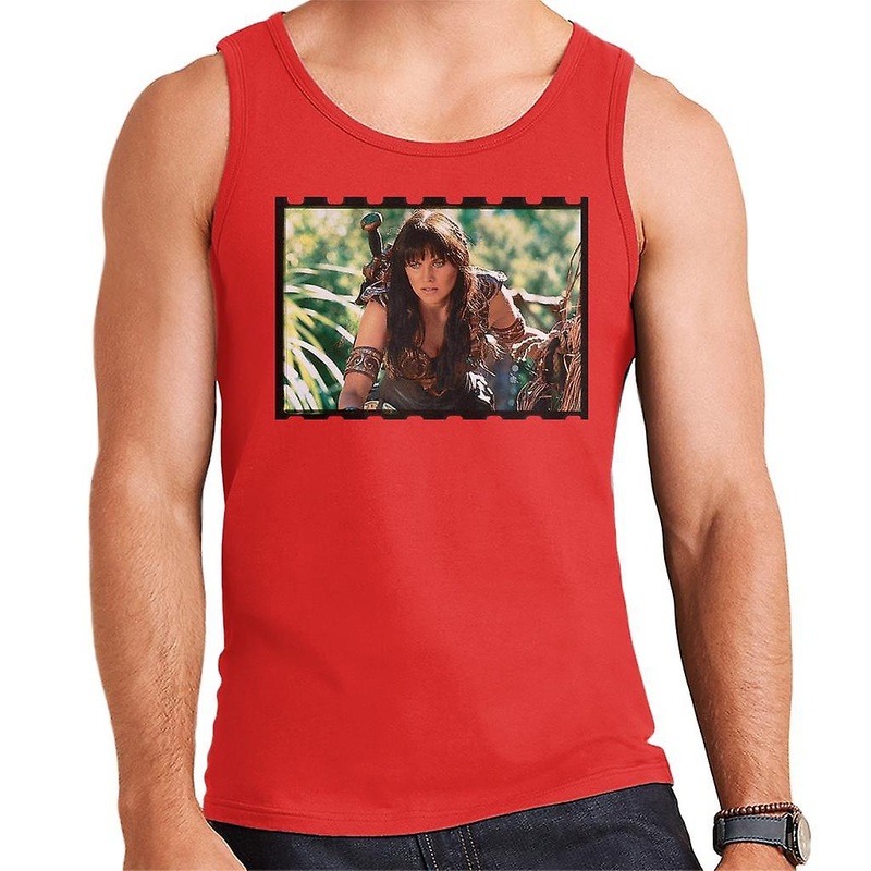 Xena Warrior Princess Spying Men’s Vest