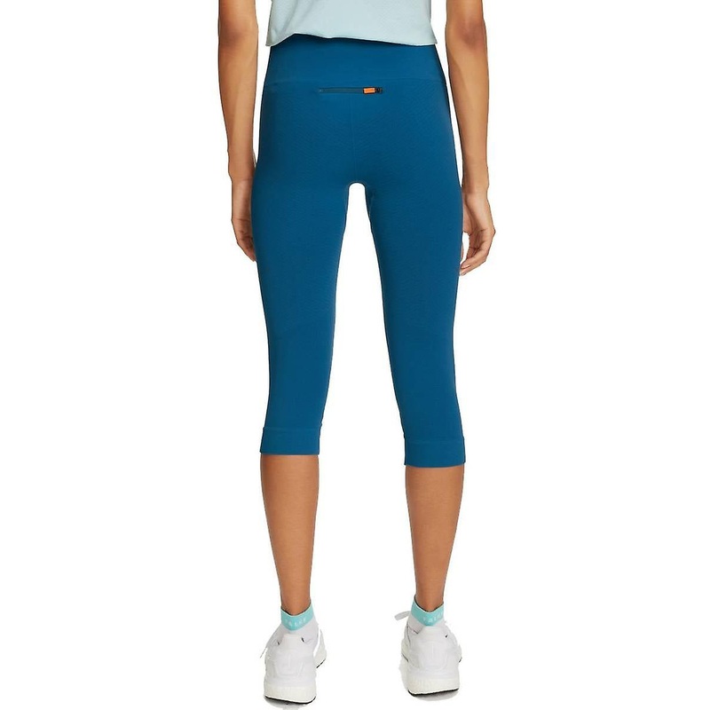 Falke Core 3/4 Running Tights – Lagoon Blue