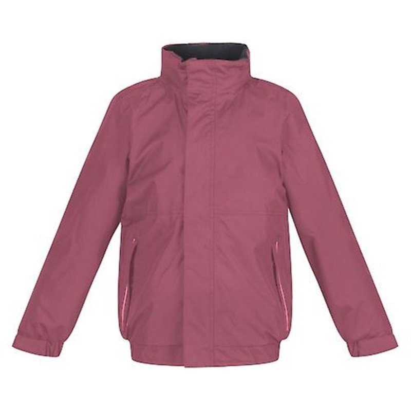 Regatta Kids Unisex Thermoguard Fleece Lined Dover Jacket (Windproof & Waterproof)