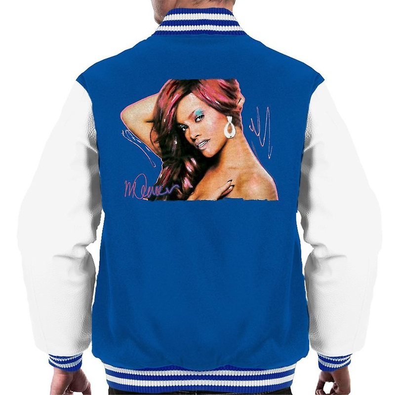 Sidney Maurer Original Portrait Of Rihanna Drop Earrings Men’s Varsity Jacket