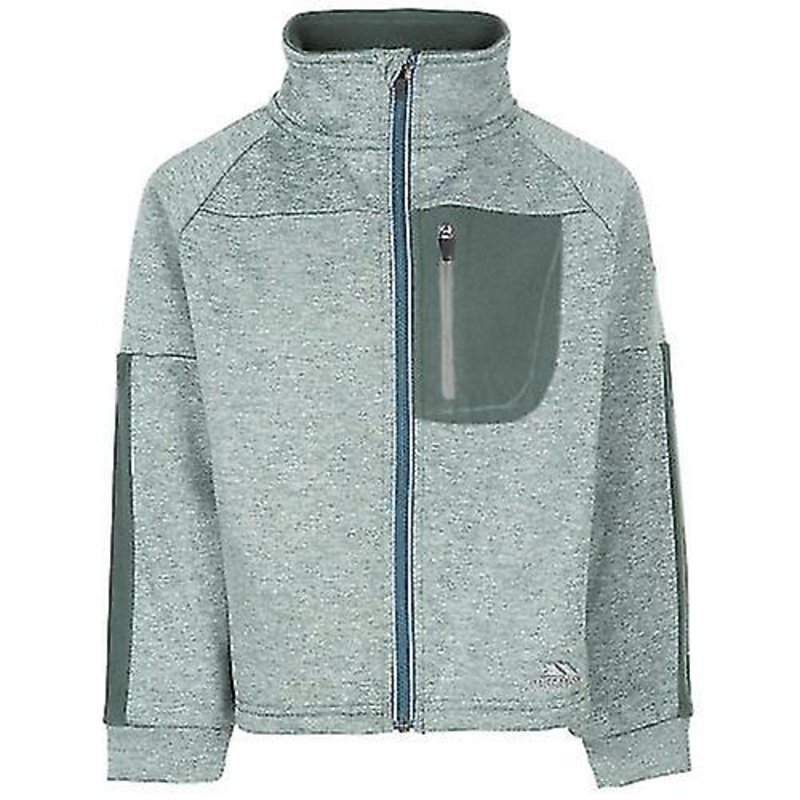 Trespass Childrens/Kids Immense Marl Fleece Jacket