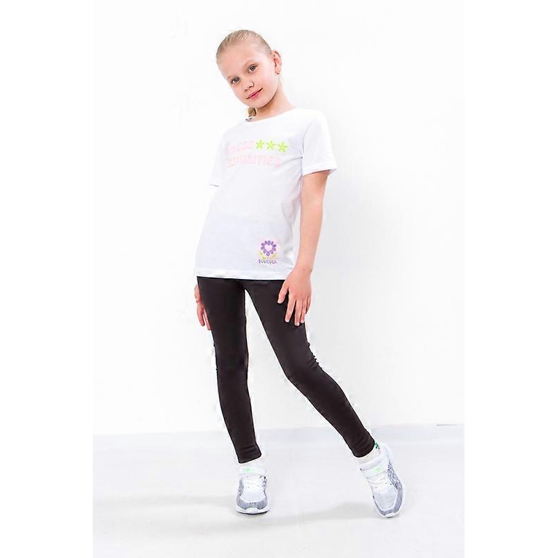 Black Girls Leggings  Stretchy & Comfortable Fit, Any season,  HC 6000-079-4