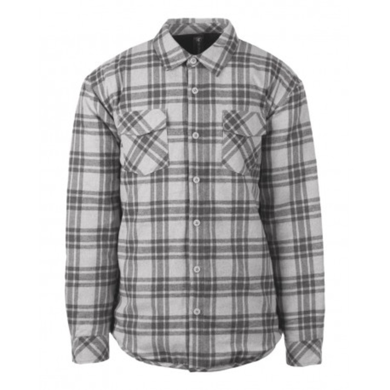 Burnside 8610 Quilted Flannel Shirt Jacket | Burnside 8610