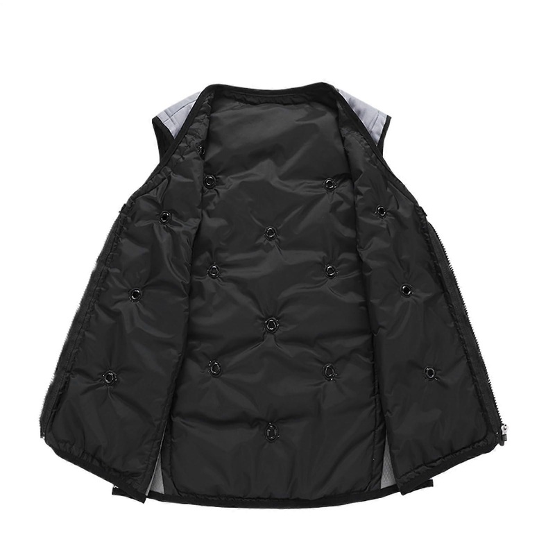 Cooling Vest for Women  Lightweight Thermal Vest  Reusable for Training, Motorcycling, Cycling, Outdoor Sports Gray L