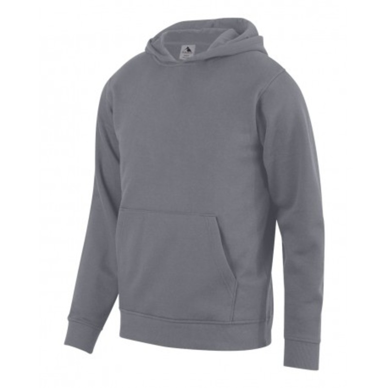 Augusta Sportswear 5415 Youth 60/40 Fleece Hoodie | Augusta Sportswear 5415