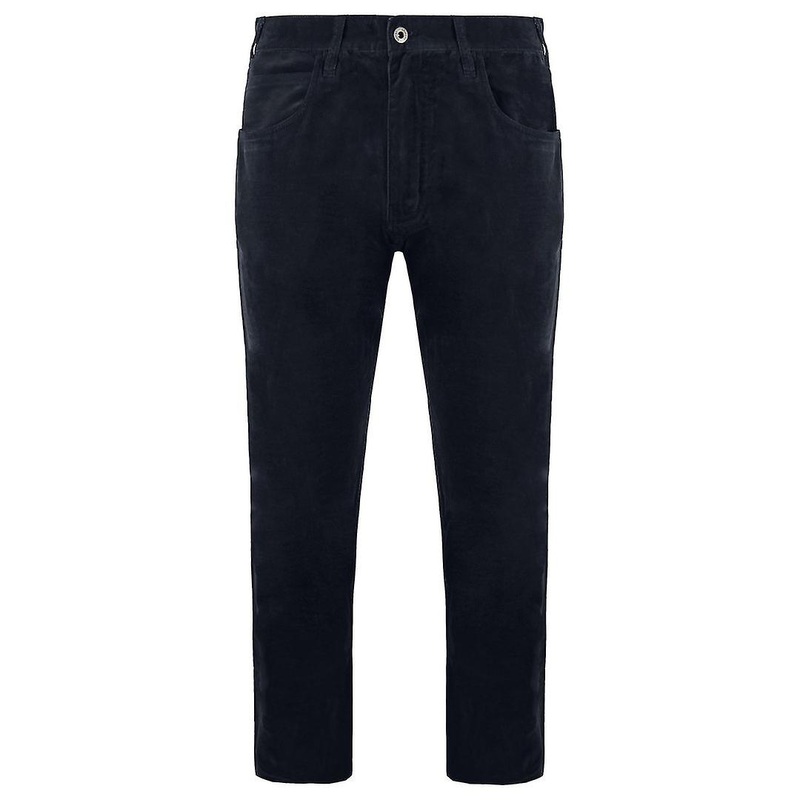 Armani Jeans J45 Slim Fit Deep Navy Mens Bottoms Trousers 6Y6J45 6N37Z 0550