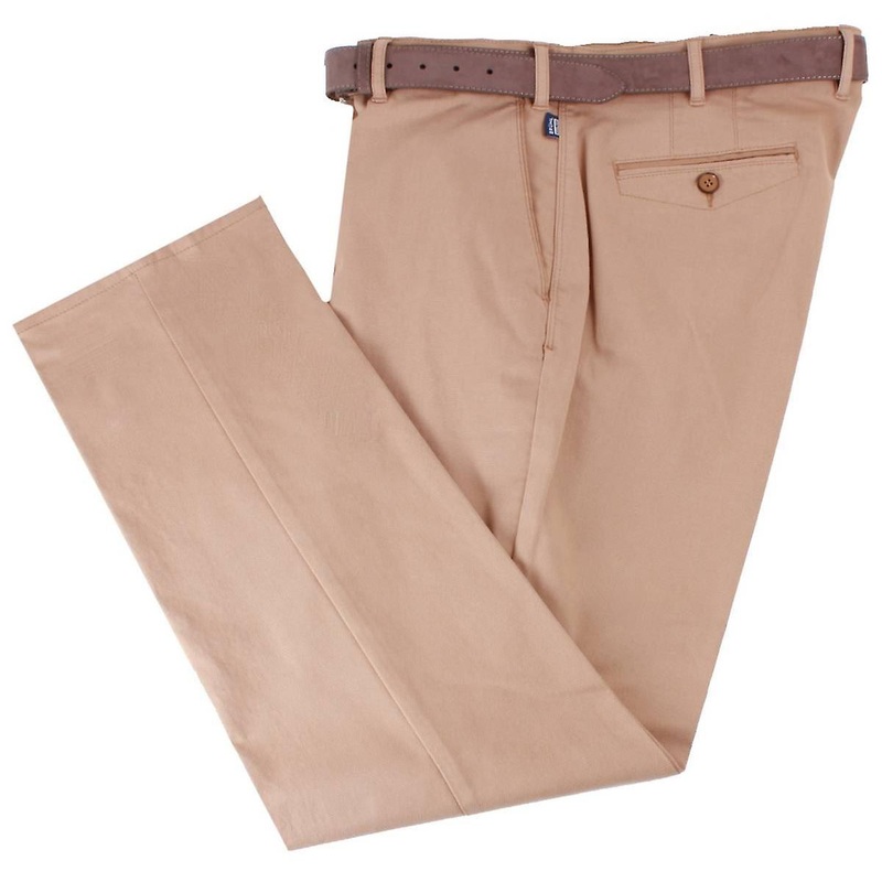 BRUHL Venice B Turn DO Mover High Stretch Chinos – Sand Beige