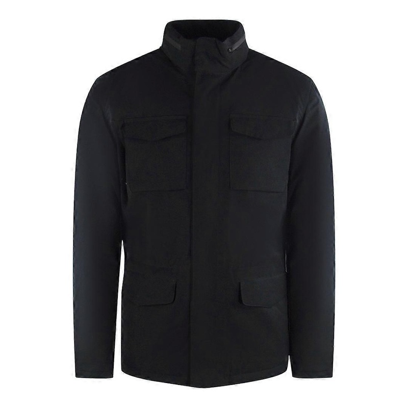 Aquascutum Active Field Jacket Black Jacket