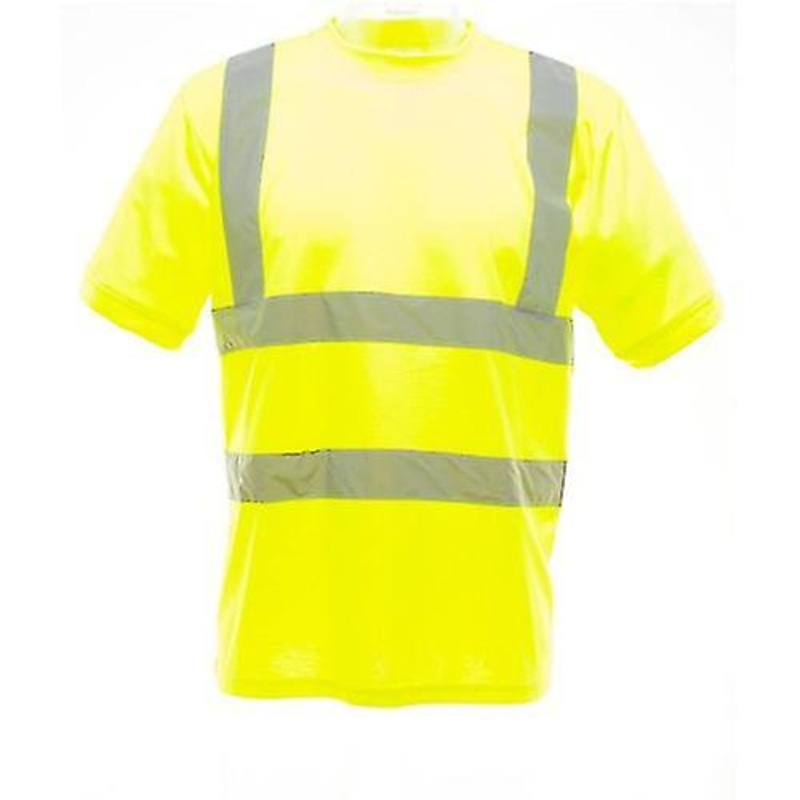 Yoko Ladies/Womens Hi-Vis Short Sleeve T-Shirt