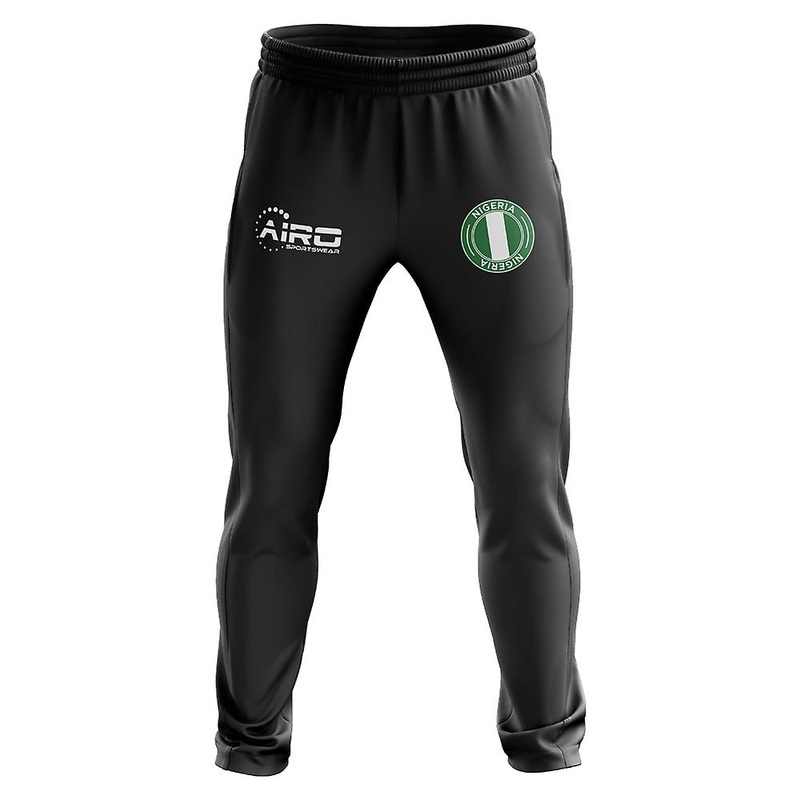Nigeria Concept Football Training Pants (Black)