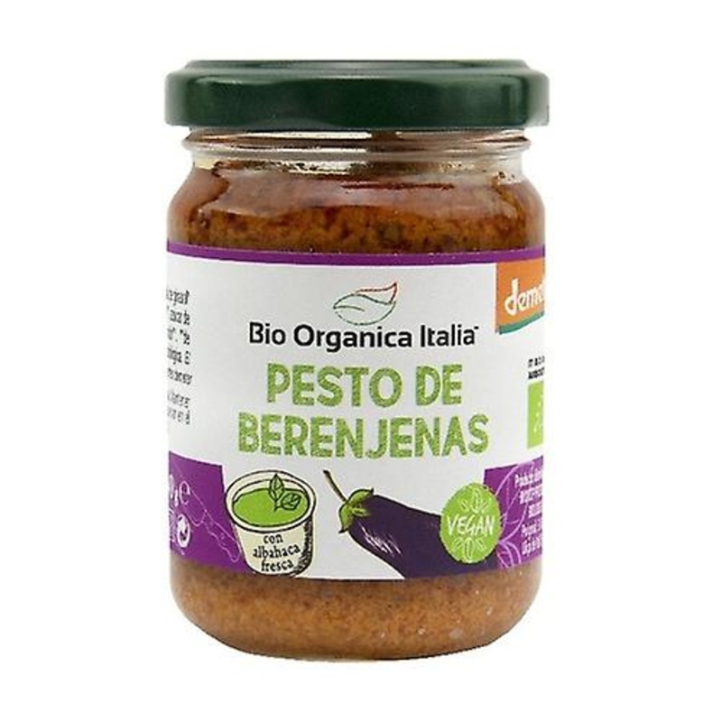 vegan aubergine pesto 140 g