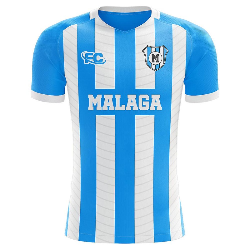 2019-2020 Malaga Fans Culture Home Concept Shirt – Kids