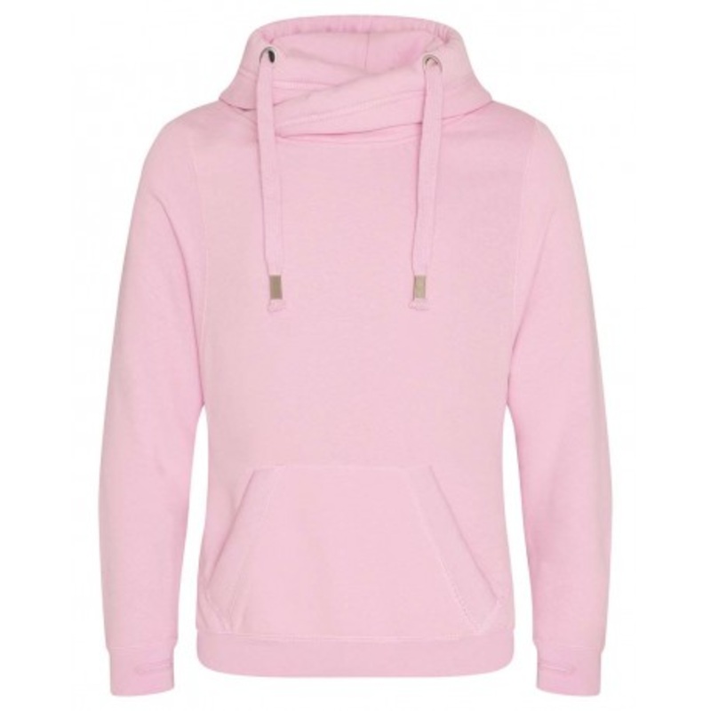 AWDis JHA021 Cross Neck Hooded Sweatshirt | AWDis JHA021