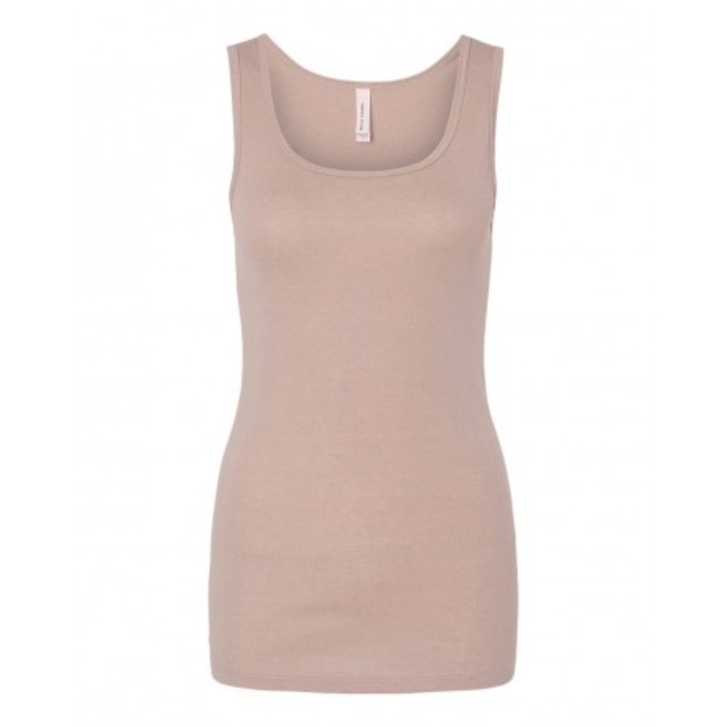 BELLA + CANVAS 1081 Women’s Micro Rib Tank | Bella + Canvas 1081