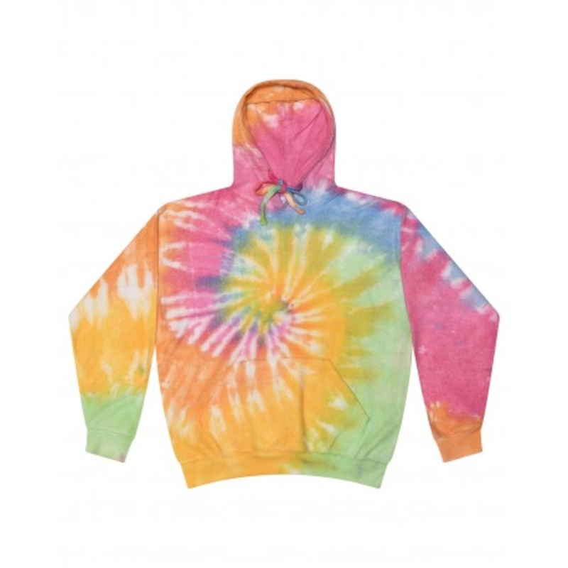 Tie-Dye CD8600 Unisex Cloud Hooded Sweatshirt | Tie-Dye CD8600