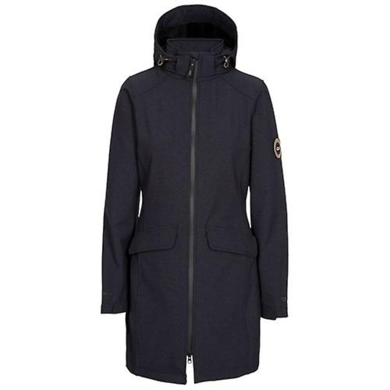 Trespass Womens/Ladies Maria DLX Long Length Soft Shell Jacket