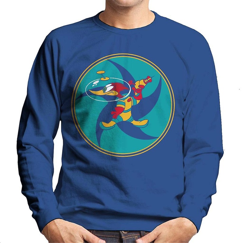 Woody Woodpecker Space Suit Men’s Sweatshirt