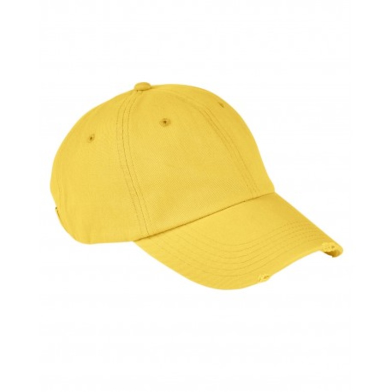 Authentic Pigment AP1920 Distressed 6-Panel Cap | Authentic Pigment AP1920