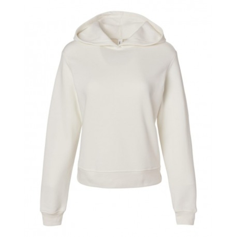 BELLA + CANVAS 7519 Women’s Classic Hoodie | Bella + Canvas 7519
