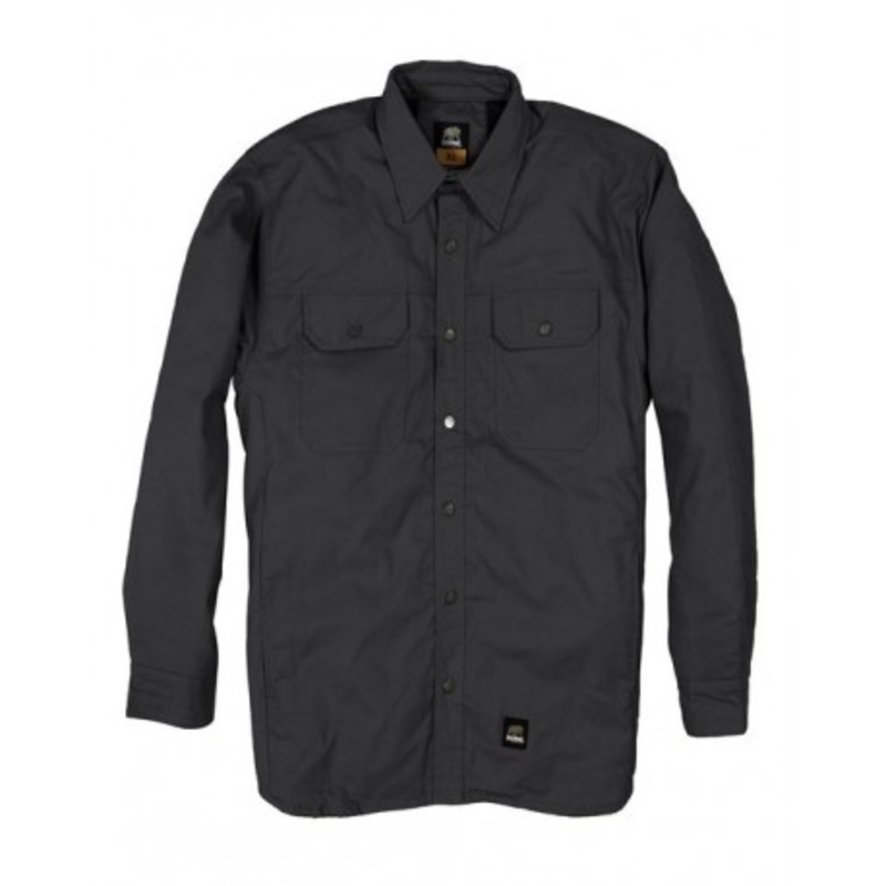 Berne SH67T Men’s Tall Caster Shirt Jacket | Berne Apparel SH67T