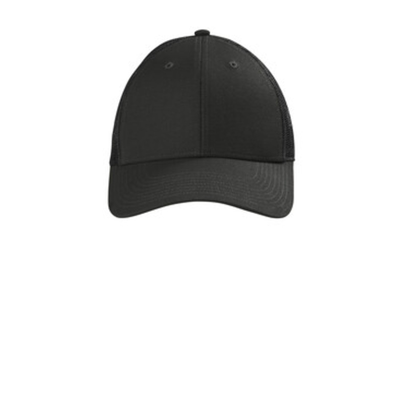 CornerStone CS811 Canvas Mesh Back Trucker Hat