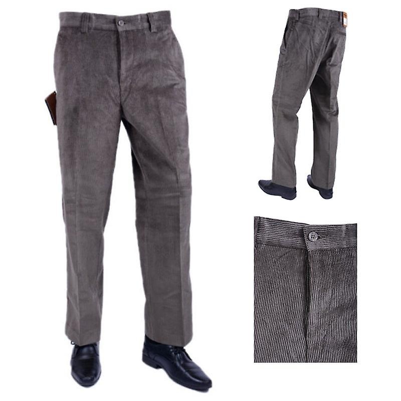 Farah Classic 813270-gp Mens Trousers Corduroy Regular Fit