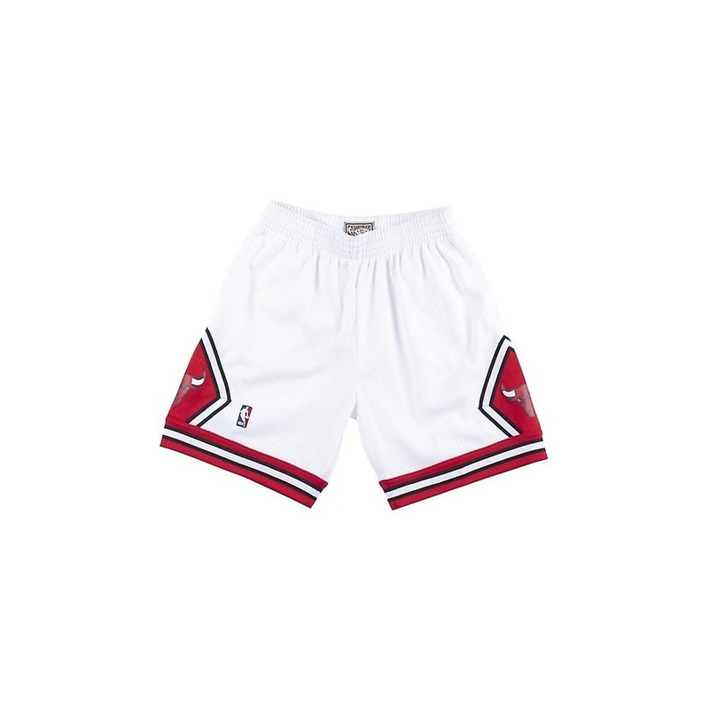 Mitchell & Ness Nba Chicago Bulls Swingman SMSHCP18151CBUWHIT97 basketball all year men