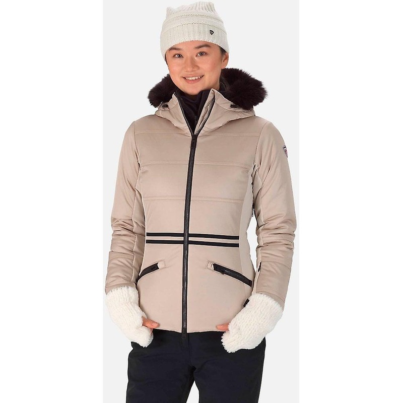Women’s Rossignol Womens Roc Jacket / 853 Wild Dove / 14